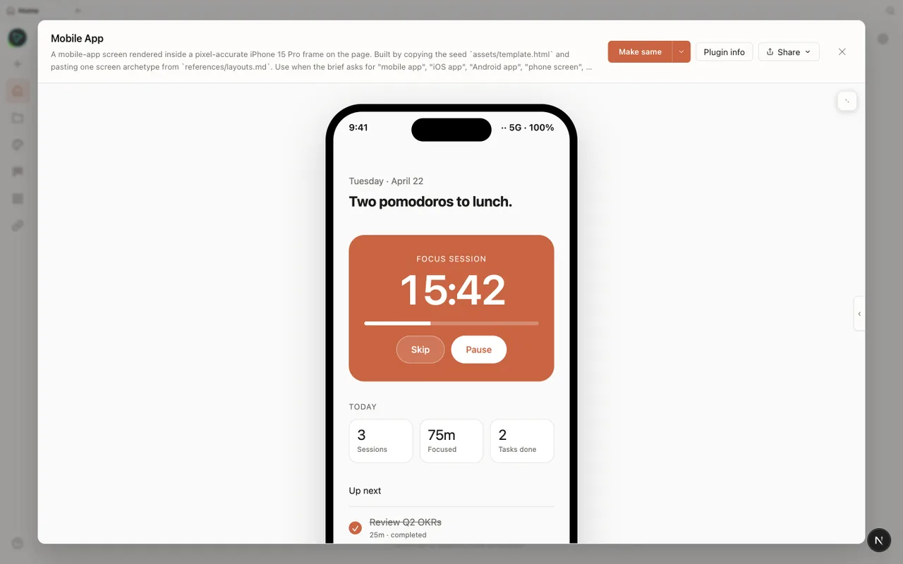 The Open Design design-system library — brands and tokens kept as files you own