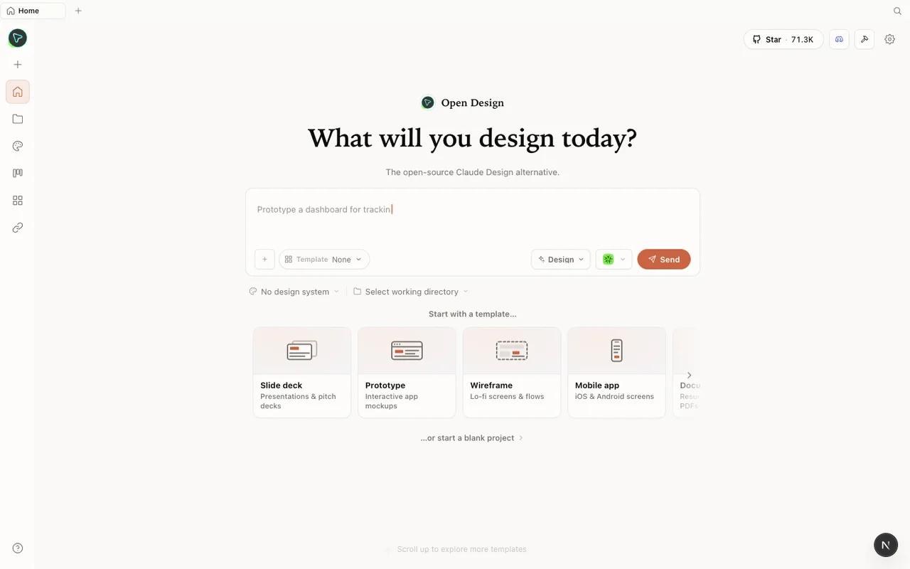 The Open Design design-system library — brands and tokens kept as files you own