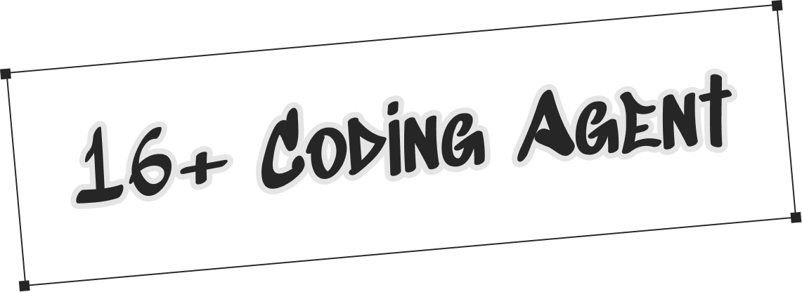21+ Coding Agent