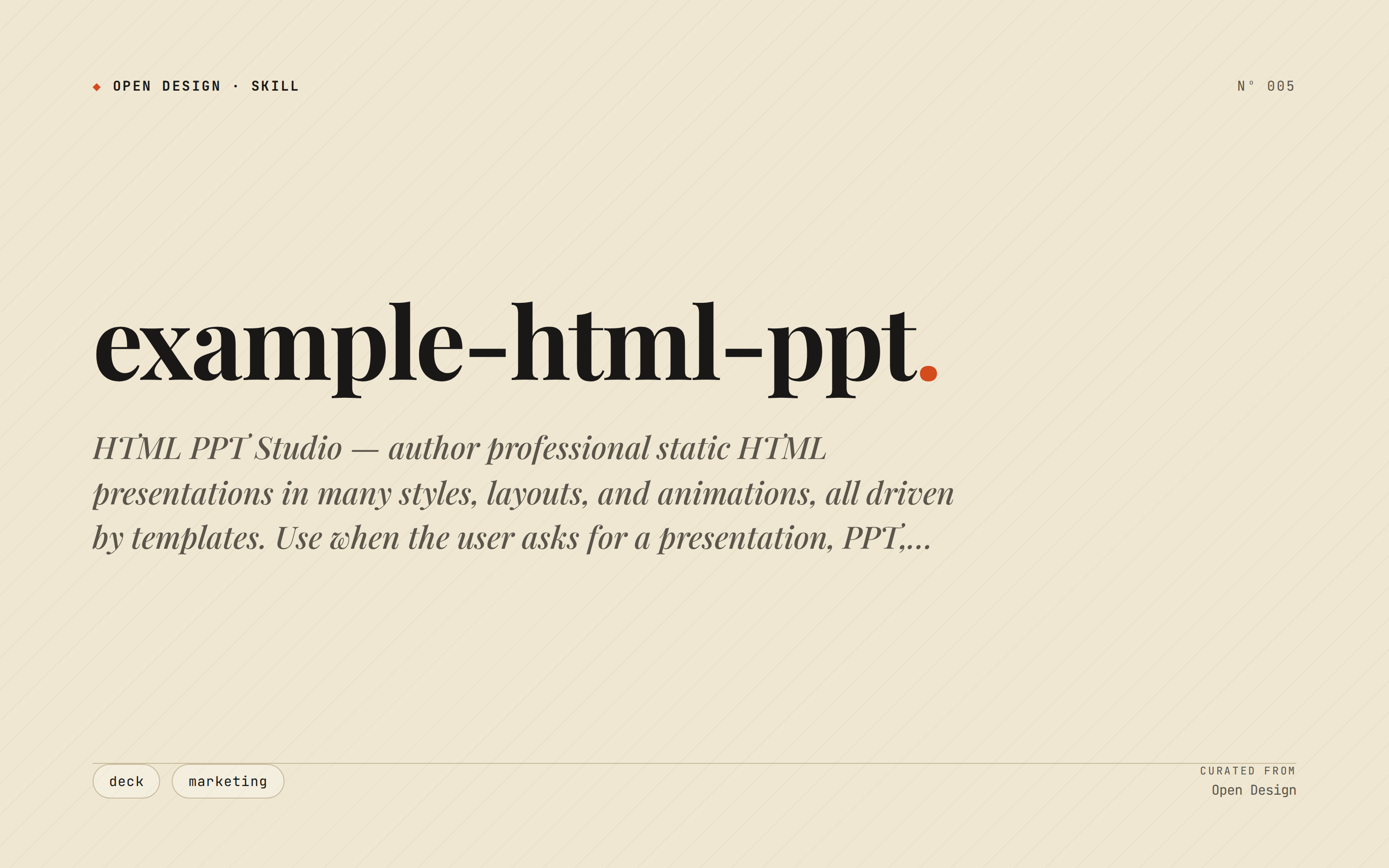 Html Ppt preview