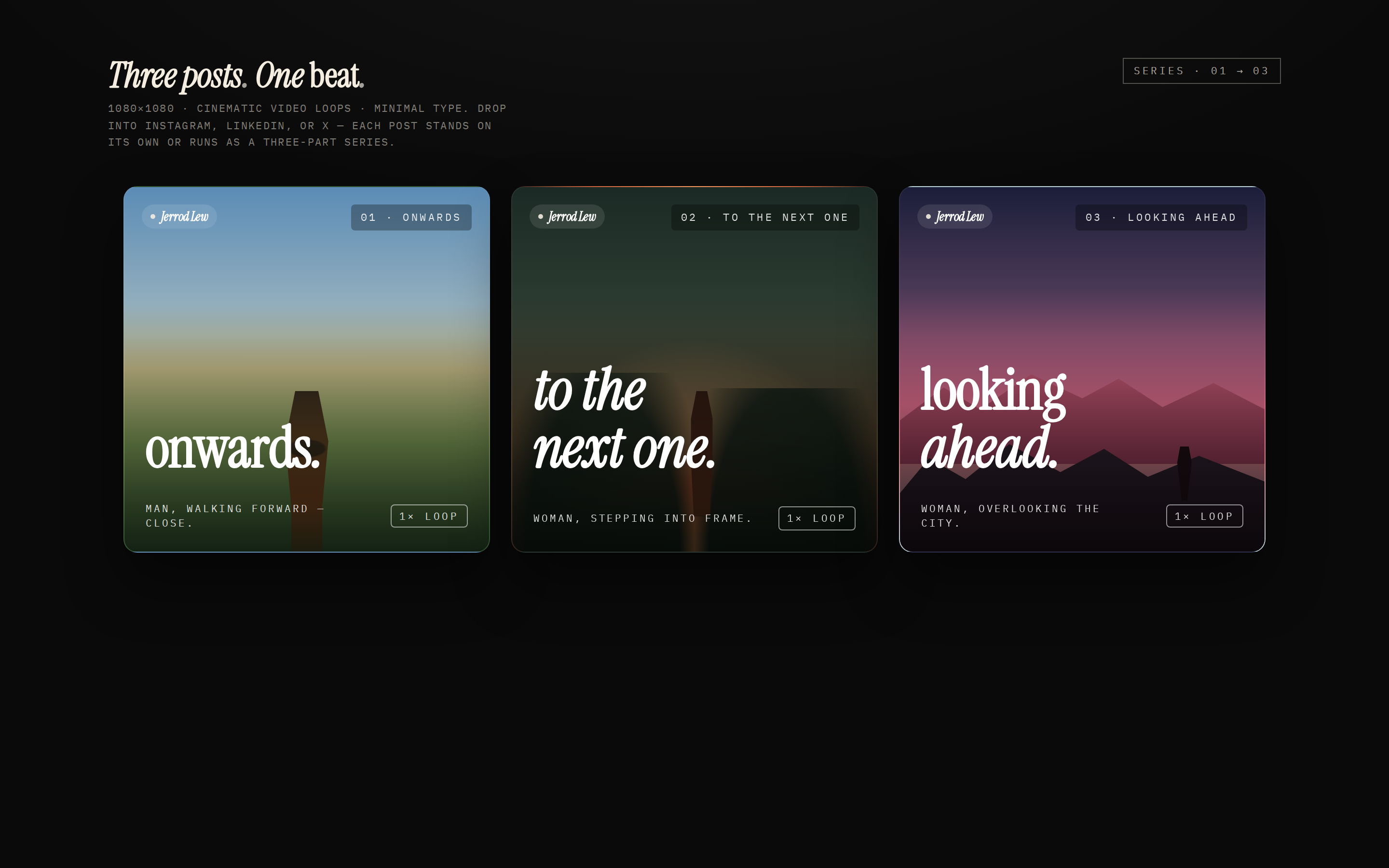 Social Carousel preview
